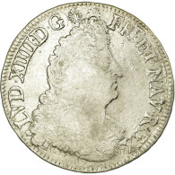 Monnaie, France, Louis XIV, 1/2 Écu Aux Palmes, 1/2 Ecu, 1694, Paris, TB+ - 1643-1715 Louis XIV The Great