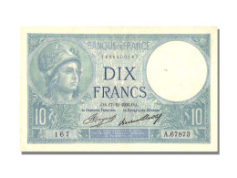 Billet, France, 10 Francs, 10 F 1916-1942 ''Minerve'', 1936, 1936-12-17, SUP+ - 10 F 1916-1942 ''Minerve''