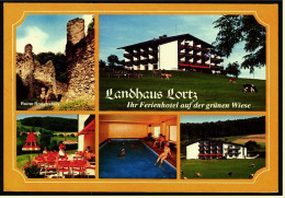 Reichelsheim / Eberbach  -  Landhaus Lortz  -  Hotel / Pension  -  Ansichtskarte Ca. 1990    (5444) - Michelstadt