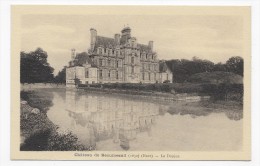 BEAUMESNIL - LE CHATEAU - LE DONJON - CPA NON VOYAGEE - Beaumesnil