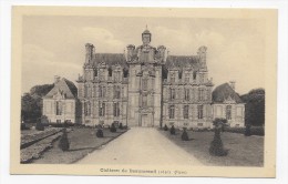 BEAUMESNIL - LE CHATEAU - CPA NON VOYAGEE - Beaumesnil