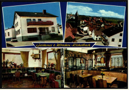 Werbekarte Richelbach Bei Miltenberg / Main  -  Gasthaus / Pension Zum Hirschen  - Ca. 1980    (5454) - Miltenberg A. Main