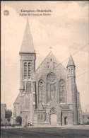 Anderlecht :  Cureghem / Eglise St François Xavier - Anderlecht