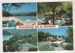 CABRIERES D AIGUES 84 VAUCLUSE - LE CAMPING DE LA BONDE - TENNIS, L ETANG, RESTAURANT, BUVETTE , PLANCHES A VOILE....... - Cabrieres D'Aigues