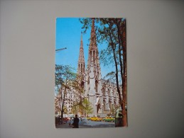 ETATS UNIS NY NEW YORK CITY ST PATRICK'S CATHEDRAL - Kirchen