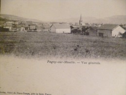 CPA Meurthe Et Moselle Pagny Sur Moselle Vue Générale - Autres & Non Classés