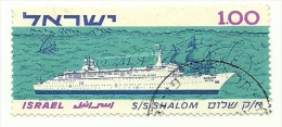 1963 - Israele 246 Motonave Shalom C4154, - Other (Sea)