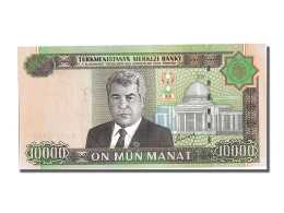Billet, Turkmanistan, 10,000 Manat, 2005, 2005, KM:16, NEUF - Turkmenistán