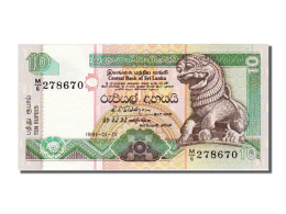 Billet, Sri Lanka, 10 Rupees, 1991, 1991-01-01, NEUF - Sri Lanka