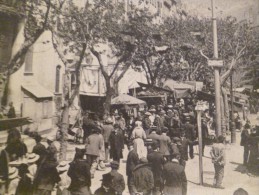 CPA Var Toulon Place Louis Blanc Bas Du Marché - Toulon