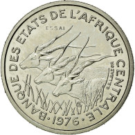 Monnaie, West African States, Franc, 1976, FDC, Steel, KM:8 - Gabón