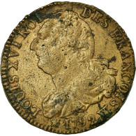 Monnaie, France, 2 Sols François, 2 Sols, 1792, Lille, TB+, Bronze, Gadoury:25 - Other & Unclassified