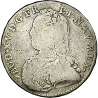 Monnaie, France, Louis XV, 1/2 Écu Aux Branches D'olivier, 1/2 ECU, 44 Sols - 1715-1774 Louis  XV The Well-Beloved