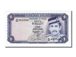 Billet, BRUNEI, 1 Ringgit, 1983, NEUF - Brunei