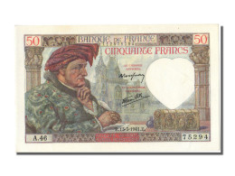 Billet, France, 50 Francs, 50 F 1940-1942 ''Jacques Coeur'', 1941, 1941-03-13 - 50 F 1940-1942 ''Jacques Coeur''