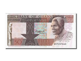 Billet, Ghana, 50 Cedis, 1980, 1980-07-02, NEUF - Ghana