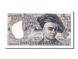 Billet, France, 50 Francs, 50 F 1976-1992 ''Quentin De La Tour'', 1976, NEUF - 50 F 1976-1992 ''Quentin De La Tour''