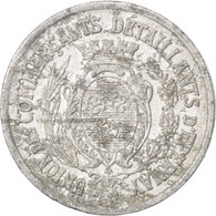 Monnaie, France, 25 Centimes, 1922, TB+, Aluminium, Elie:10.3 - Notgeld