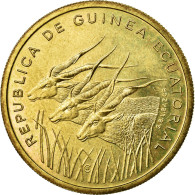 Monnaie, Equatorial Guinea, 25 Francos, 1985, FDC, Aluminum-Bronze, KM:E29 - Equatoriaal Guinea