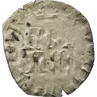 Monnaie, France, Double Parisis, TB, Billon, Duplessy:269 - 1328-1350 Felipe VI