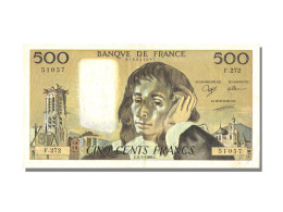 Billet, France, 500 Francs, 500 F 1968-1993 ''Pascal'', 1988, 1988-03-03, TTB+ - 500 F 1968-1993 ''Pascal''