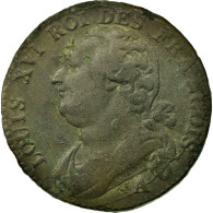 Monnaie, France, 12 Deniers François, 12 Deniers, 1792, Paris, TB+, Bronze - Altri & Non Classificati