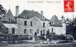 Environs De Charny - Le Chateau De La Gruerie - - Charny