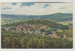 CPSM KONIGSTEIN IM TAUNUS (Allemagne-Hesse) - Vue GénéraleSouvenir De...Hauptbahnhof - Königstein