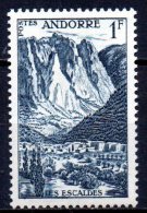 420/ Andorre  : N° 138 Neuf XX , Cote : 0,50 € , Disperse Belle Collection ! - Unused Stamps