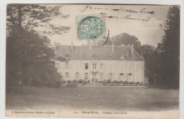 CPA AUBERIVE (Haute Marne) - Le Château - Auberive