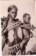 ⭐ Congo - Brazzaville - CP - Carte Photo - Femme Et Enfant Balali ⭐ - Other & Unclassified