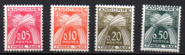 420/ Andorre Taxe : N° 42 à 45 Neuf XX , Cote : 70,00 € , Disperse Belle Collection ! - Unused Stamps