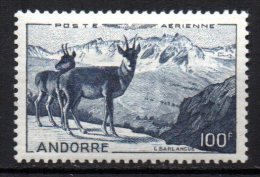 420/ Andorre PA : N° 1 Neuf X , Cote : 62,00 € , Disperse Belle Collection ! - Airmail