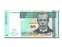 Billet, Malawi, 50 Kwacha, 2007, 2007-10-31, NEUF - Malawi
