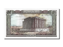 Billet, Lebanon, 50 Livres, 1988, KM:65d, NEUF - Liban