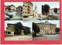 SAINT JULIEN EN GENEVOIS 1968 CARTE EN BON ETAT - Saint-Julien-en-Genevois
