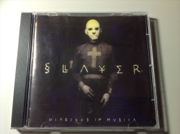 SLAYER Diabolus In Musica CD RUSSIAN Press - Hard Rock En Metal