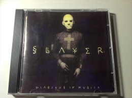 SLAYER Diabolus In Musica CD RUSSIAN Press - Hard Rock & Metal