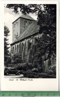 Stade St. Wilhadi-Kirche, Verlag: ---------------,POSTKARTE, Frankatur,  Stempel, Erhaltung: I-II, - Stade