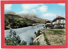 SAINT MARTIN SUR AVRE HOTEL LES CIMES BLANCHES LE PONT CARTE EN BON ETAT - Saint-Julien-en-Genevois