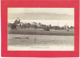 SAINT PAUL 1925 LE LAC LEMAN CARTE EN BON ETAT - Saint-Julien-en-Genevois