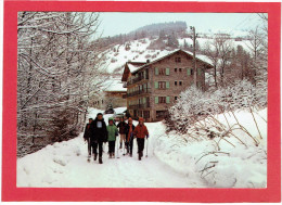 SAINT PAUL EN CHABLAIS LA BEUNAZ HOTEL LA GOTTETAZ CARTE EN BON ETAT - Saint-Julien-en-Genevois