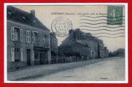 53 - LOUVERNE -- Côté Gauche , Route De Mayenne - Louverne