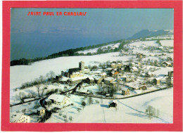 SAINT PAUL EN CHABLAIS  CARTE EN BON ETAT - Saint-Julien-en-Genevois