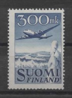 FINLANDE   Timbre Neuf ** De 1950   ( Ref3213 )  Poste Aérienne - Avion - Unused Stamps