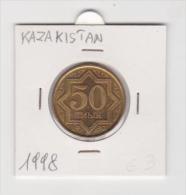 KAZAKISTAN  50 TYIN  ANNO 1998 - Kasachstan