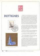 Carte Max Gold - Goud - Dottignies - 1772 - 1971-1980