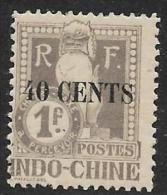 Indochine Neufs Sans Charniére, No: 28a, Coté 22 Euros, Y Et T,  MINT NEVER HINGED - Unused Stamps