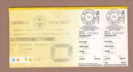 AC - FENERBAHCE Vs YOUNG BOYS DONETSK FOOTBALL SOCCER TICKET 04 AUGUST 2010 - Match Tickets