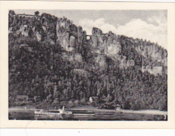 Germany - Basteigebiet - Kurort Rathen - Photo 65x90mm - Rathen